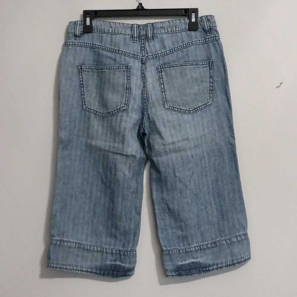 Free People Light Blue Denim Shorts - Picture 6 of 12